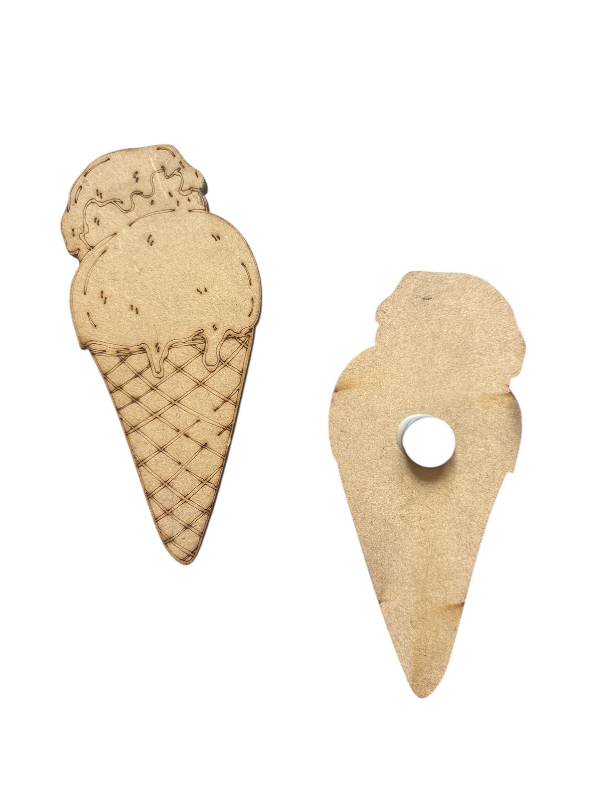 Icecream Fridge Magnet DIY Kit