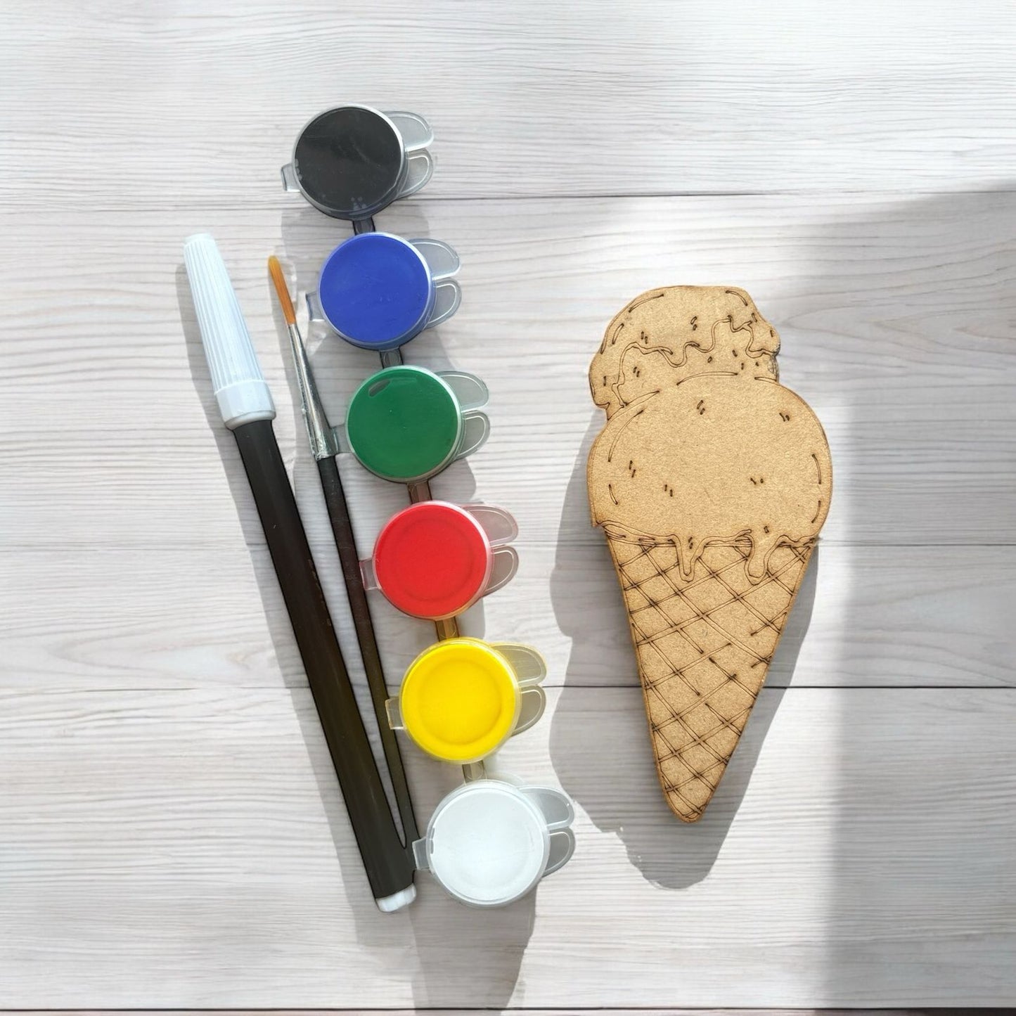 Icecream Fridge Magnet DIY Kit