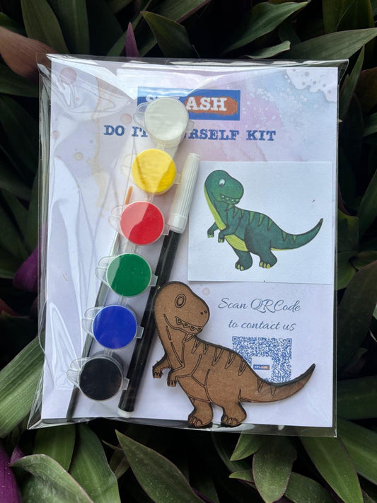 Dinosaur Fridge Magnet DIY Kit