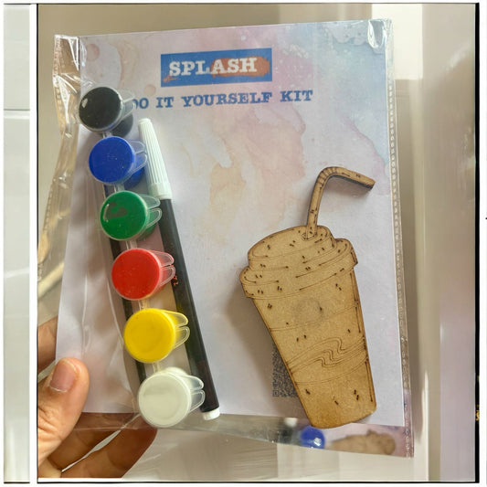 Drink Fridge Magnet DIY Kit