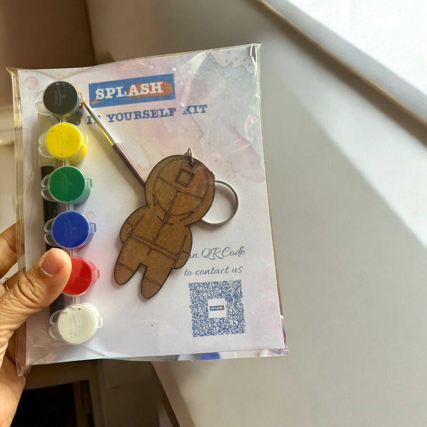 Squid Game DIY Keychain Kit