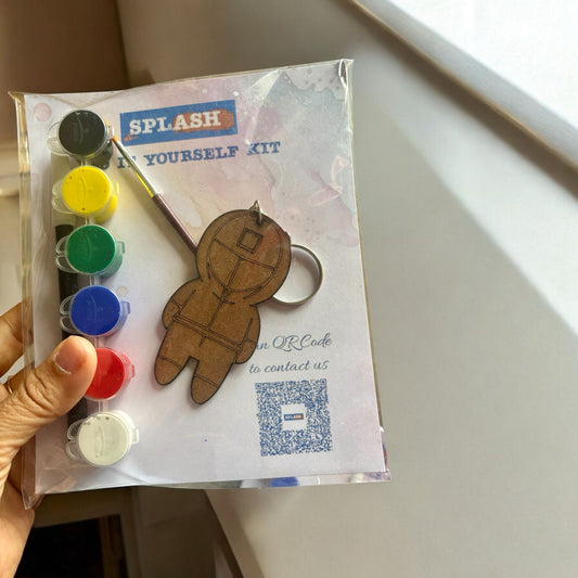 Squid Game DIY Keychain Kit