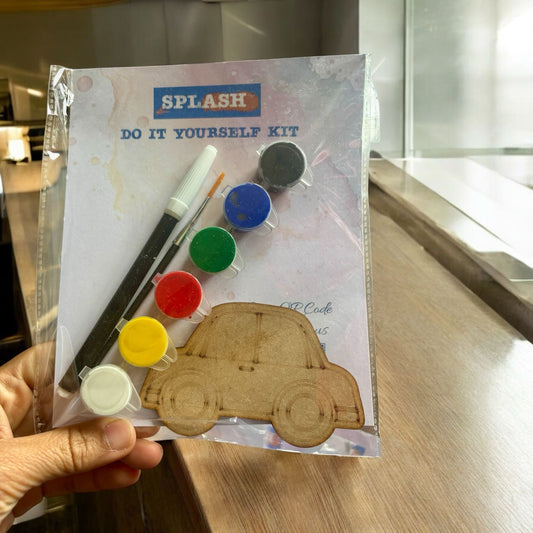 Car Fridge Magnet DIY Kit