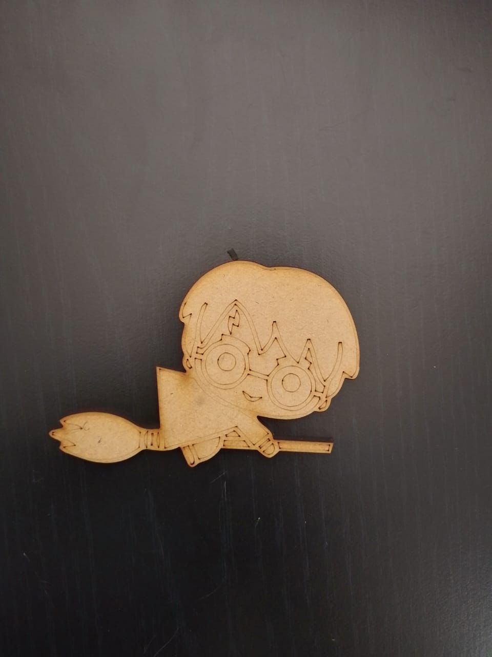 Harry Potter & Hermione Fridge Magnet DIY Kit