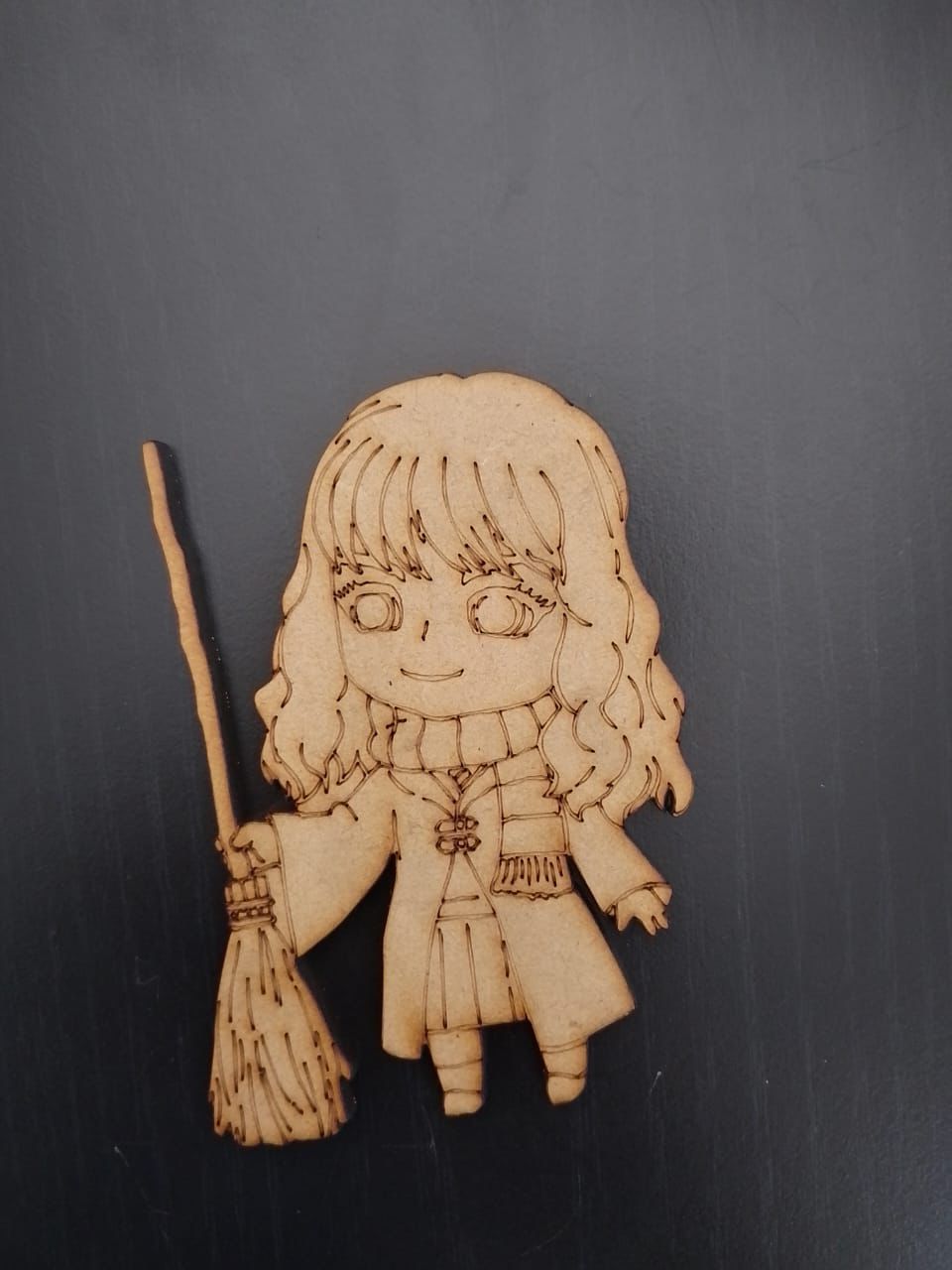 Harry Potter & Hermione Fridge Magnet DIY Kit