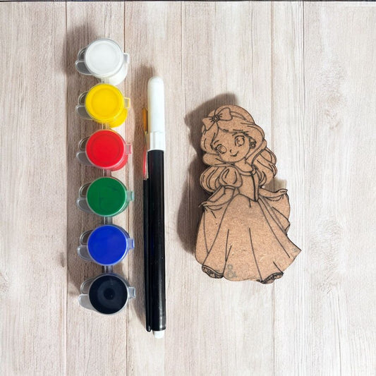 Cinderella Fridge Magnet DIY Kit