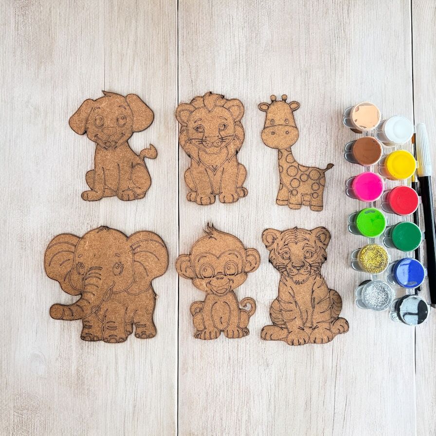 Animal Fridge Magnet DIY Kit DIY Kit I SPLASH DIY Kit
