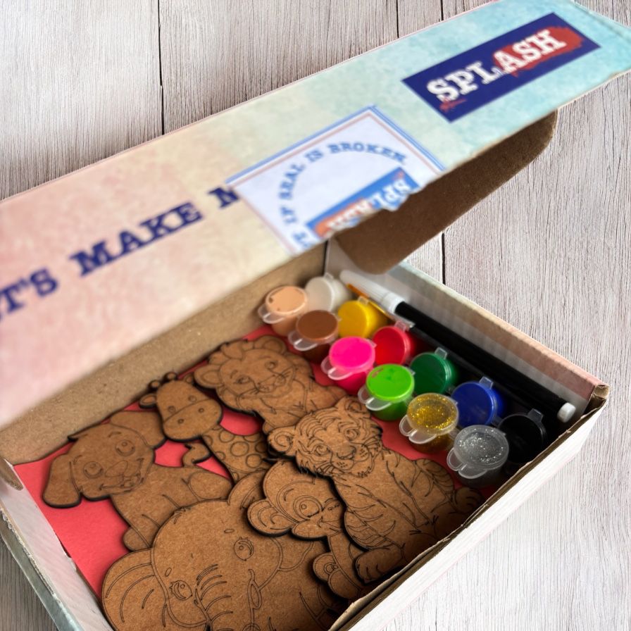 Animal Fridge Magnet DIY Kit DIY Kit I SPLASH DIY Kit
