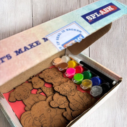 Animal Fridge Magnet DIY Kit DIY Kit I SPLASH DIY Kit