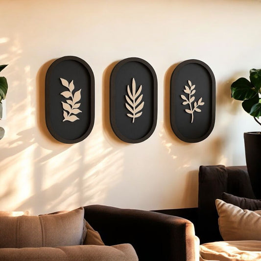 Harmony Trio -Set of 3 Wall Hanging