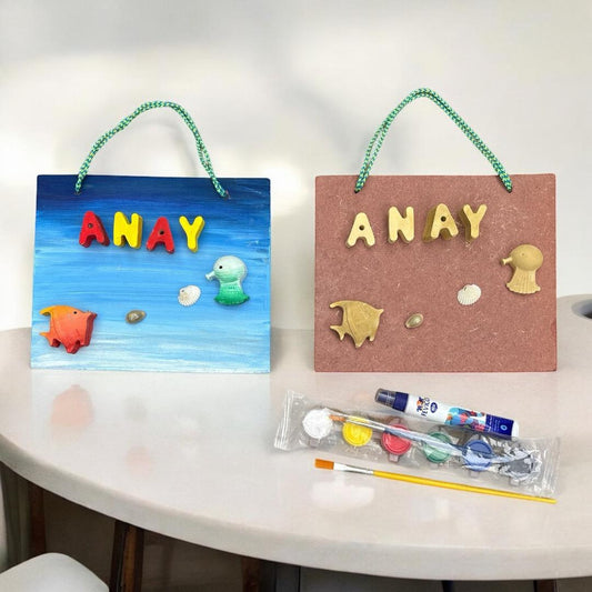 Fish Tale Nameboard DIY Kit