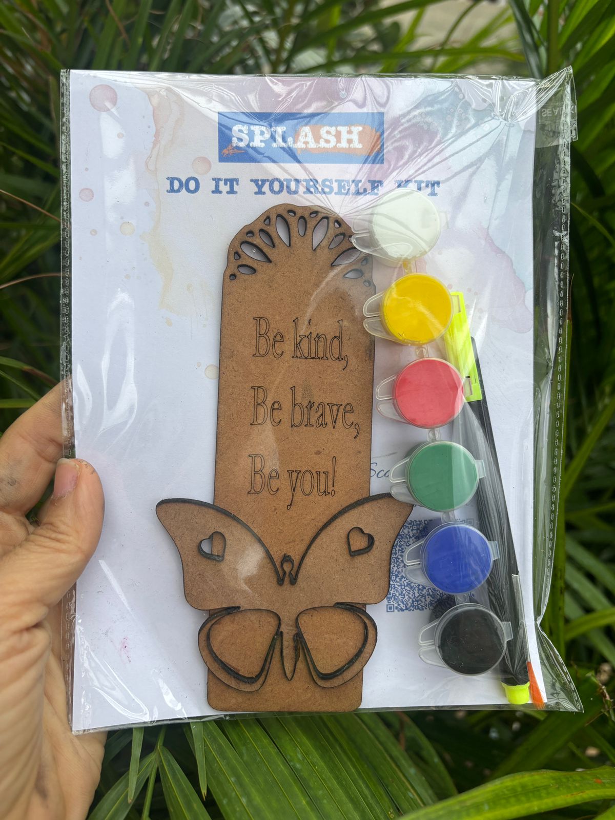 Butterfly Bookmark DIY Kit I SPLASH DIY Kit