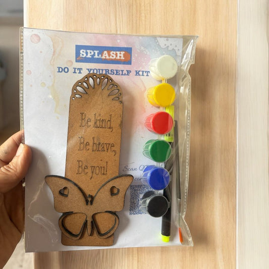 Butterfly Bookmark DIY Kit I SPLASH DIY Kit