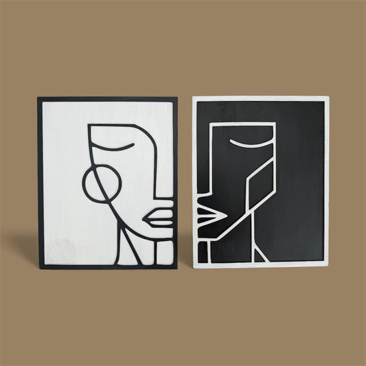 Her Essence & His Form Art Panel