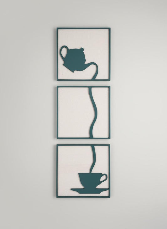 Brew & Pour Wall Art