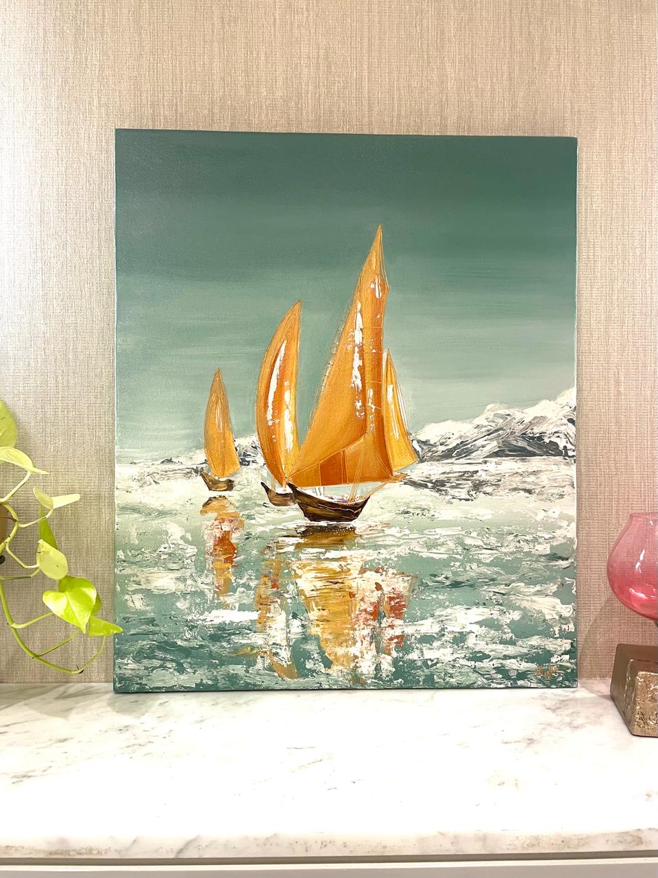 Frosty Flotilla |  Yachts