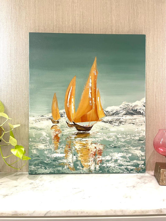 Frosty Flotilla |  Yachts