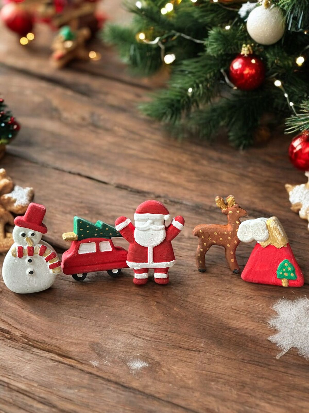 SPLASH DIY Christmas Figurine Coloring Kit