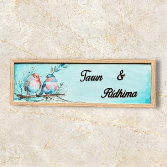 Love in the Air Nameplate