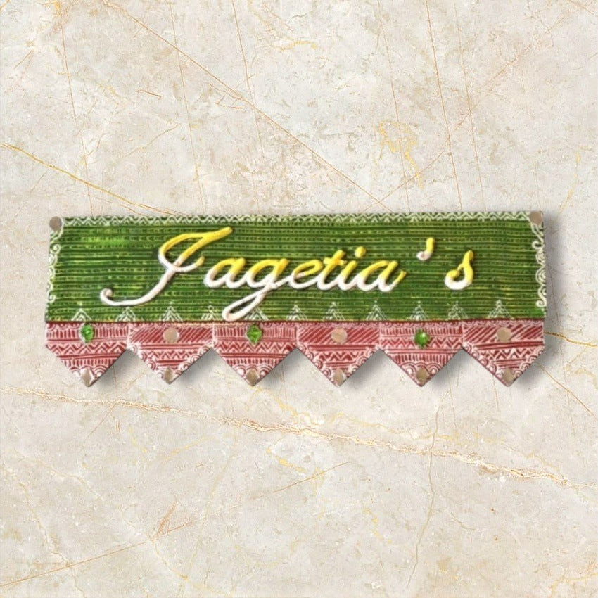 Ethnic Touch Nameplate