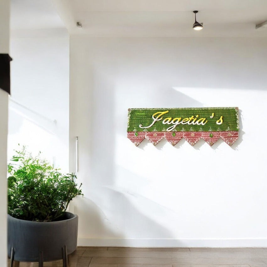 Ethnic Touch Nameplate