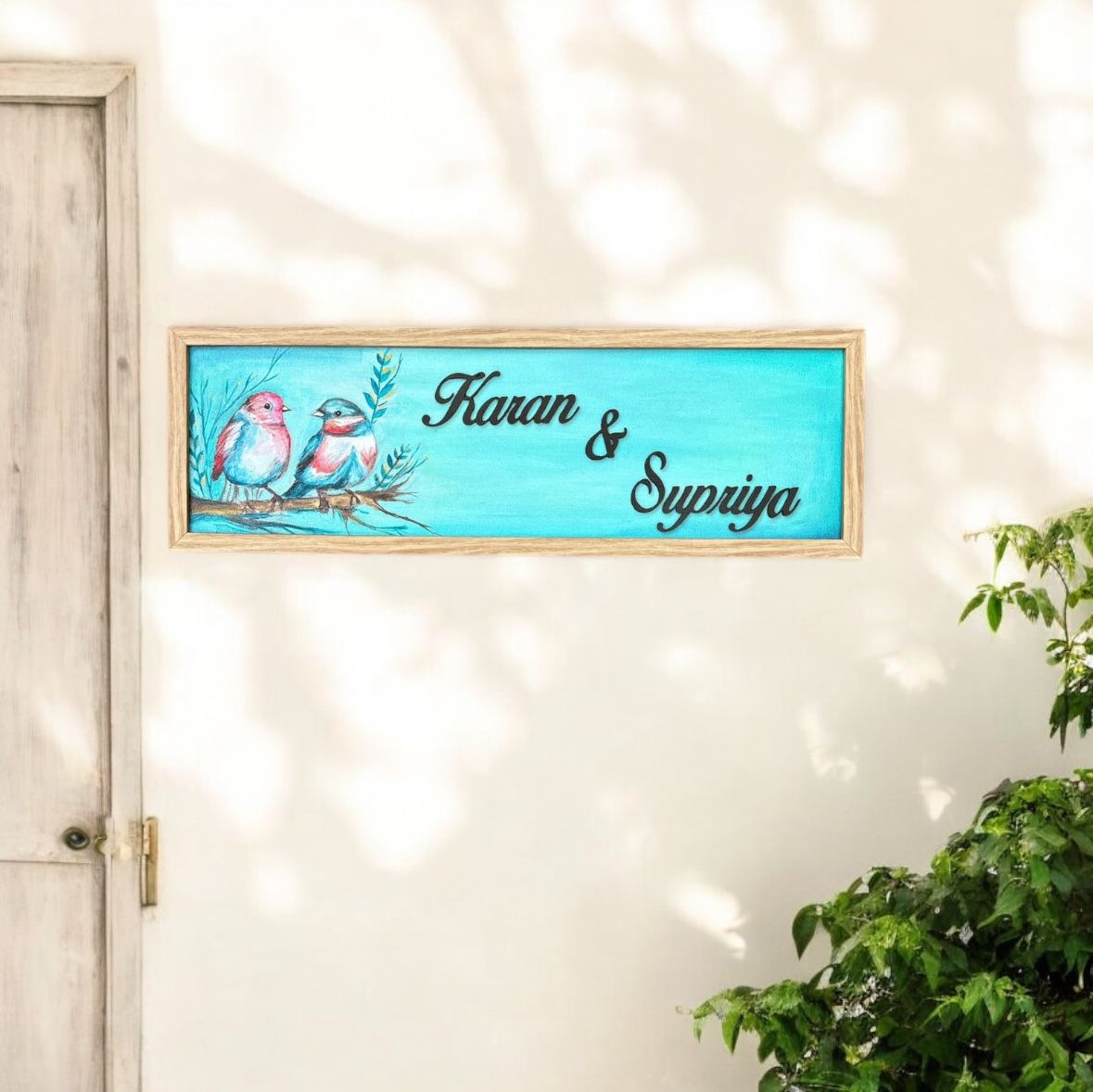 Love in the Air Nameplate