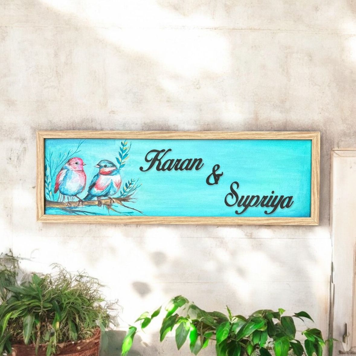Love in the Air Nameplate