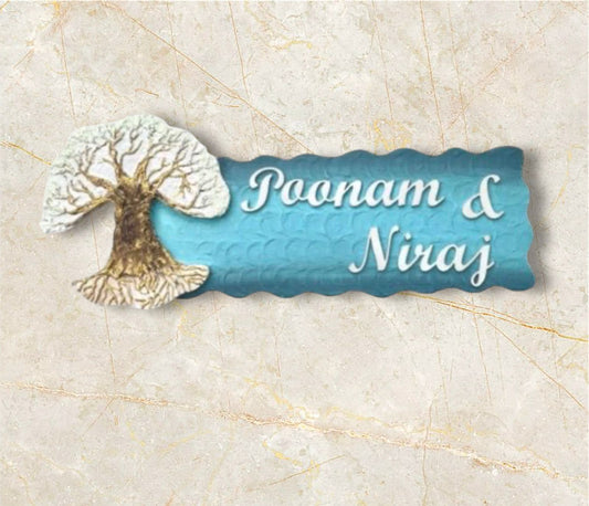 Tree of Life Nameplate