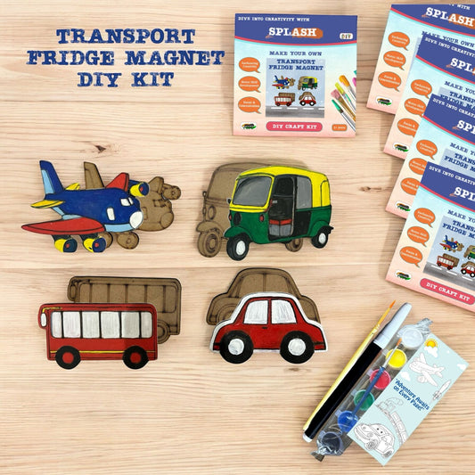Transport Fridge Magnet DIY Kit