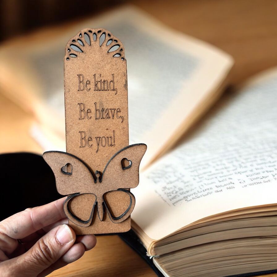 Butterfly Bookmark DIY Kit I SPLASH DIY Kit
